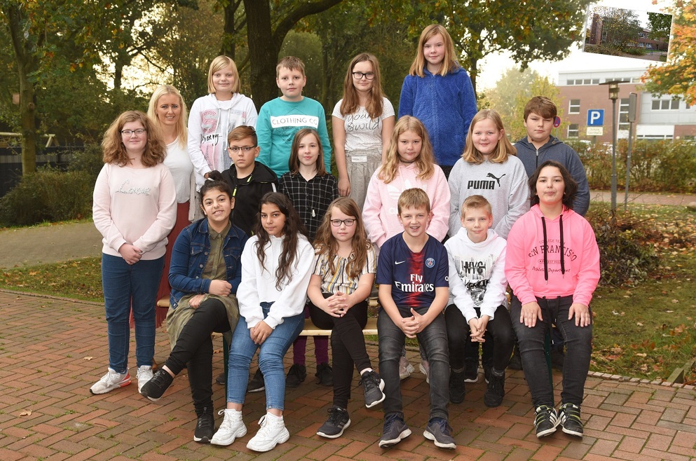 Neue Klassenfotos Online Schule Am Osterfehn